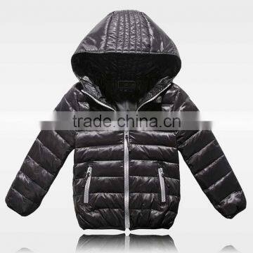 china garment supplier!custom boys lightweight down goose feather jacket