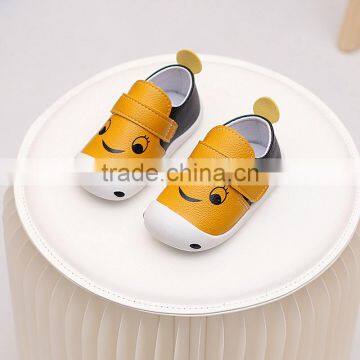 S60226B 2017 Cartoon Soft Bottom Comfortable Baby Shoes Baby Walk Learing Shoes photo-4