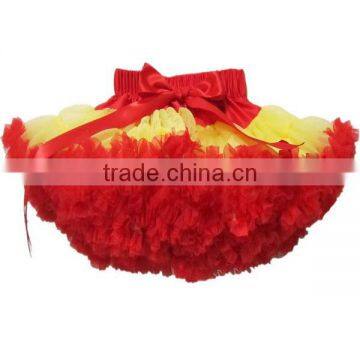 S32477W Girls Princess Fluffy Chiffon Tutu Skirts Children's Tutu Pettiskirts photo-2