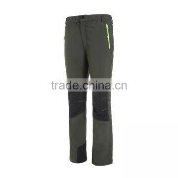 Womens Sport warm trekking fleece inside ski pants softshell pants