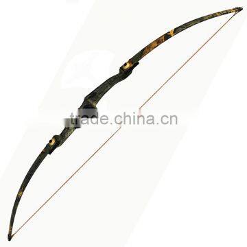 cast aluminium handle long bow archery bow