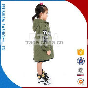 Best Price Fancy Winter Girls Coats for Kids photo-3