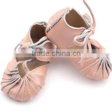 Baby Leather Shoes for 2016 New Design Child Sandals photo-4