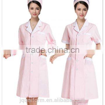 Juqian 2016 Custom Fashionable Colourful Cheap Workwear Hospital Uniform Nurse Uniform photo-4