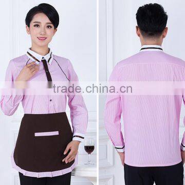 Custom Hot Sale Elgeant Own Brand Hotel Manager Uniforms,bar Waiter Uniforms photo-2