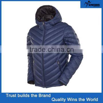 Hot Sell High Quality Men's Winter Waterproof Duck Down Jackets