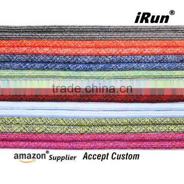 New Style Fleck Regular Rope Hiking Marathon Sports Shoes Laces - 130 CM Long Yeezy Shoes Thick Round Strings - Accept Custom photo-4