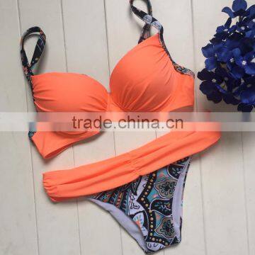 Wholesale Custom Bottom Swimsuit Girls Nylon Bikini Panties photo-3