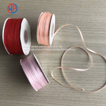 Wholesale polyester 1/8 Inch Double Face /Single Face Satin Ribbon