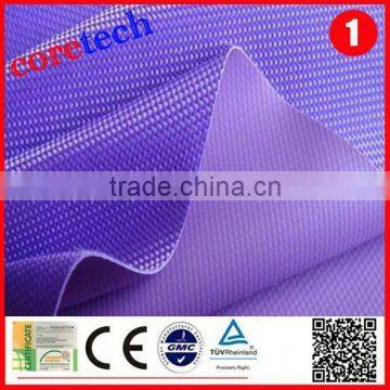 Waterproof Breathable Pvc Coated Polyester Fabric 600d Factory photo-3