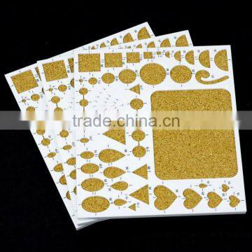 High quality paper quilling template/DIY craft tools