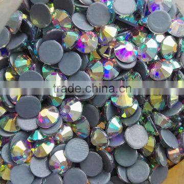 Rhinestones Crystal ab Flatback Self Adhesive Rhinestone photo-6