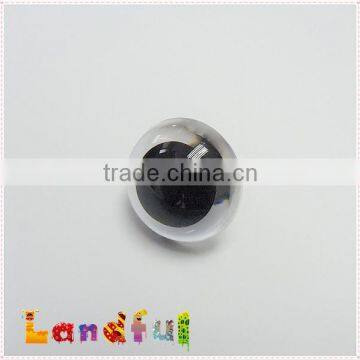 24mm Clear Safety Eyes With Handmade Washer for Crochet Amigurumi Dolls photo-4