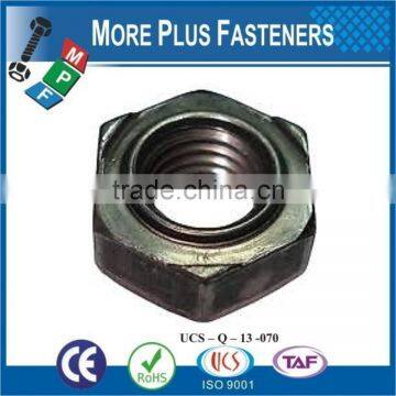 Made in Taiwan DIN 929 Hexagon Weld Nut DIN 929 photo-6