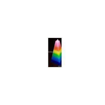 Rainbow Candles