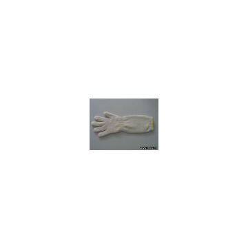 Long sleeve oven glove
