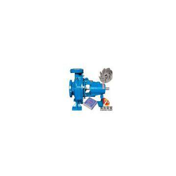 open impeller centrifugal food pump