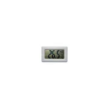 Customized 1.5V Digital Fridge Thermometers With Button Battery For Dry Cabinet