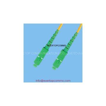 SC/APC-SC/APC Simplex Singlemode 9/125 Patch Cord