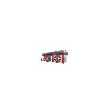 Servo Driven CI Flexo Printing Machine