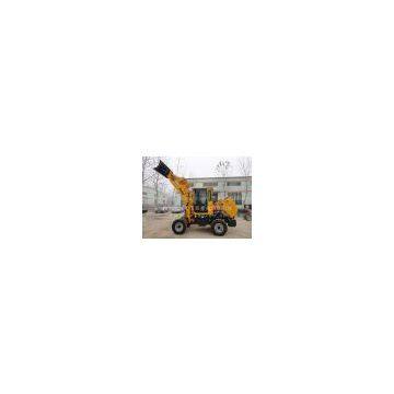 0.8T mini loader ZL08F with optional accessories