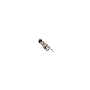 RF CCTV BNC Connector for Rg59 Cable , BNC 50 Ohm Connector