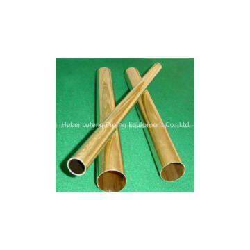 Seamless brass tube C44300, C27000