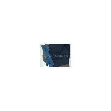Blue Polyester Denim Jean Fabric Cloth For Shoes , Bag , Trousers jb007