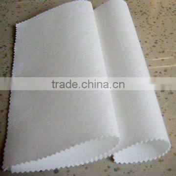 water soluble interlining PVA non woven fabric