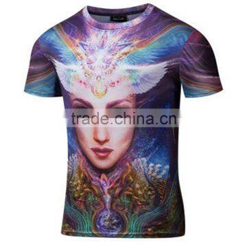 Short Sleeve T Shirt With 3D Full Printing for Wholesale photo-4