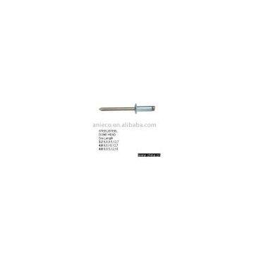open end blind rivet