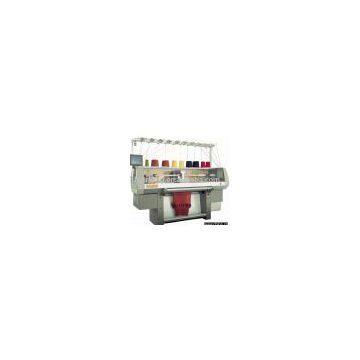 single fat knitting machine