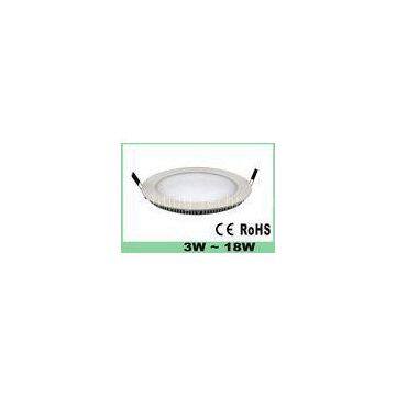 Ultra Slim LED Ceiling Panel Light 9W 110V 220V 180large View Angle 720LM Natural White
