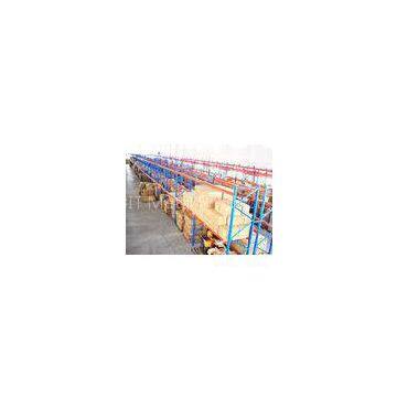 2000kg Two / Three Layers Selective Pallet Rack For Storage Carton Goods