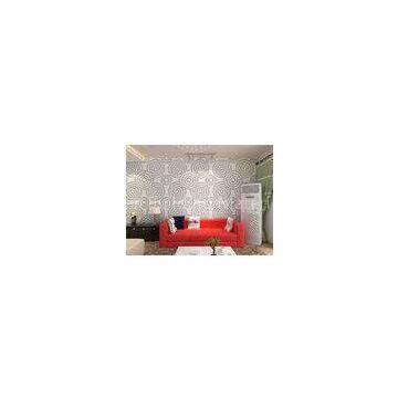 Wall Art 3D Living Room  Wallpaper , Fashion Ceiling Mural Wall Tiles for Hotels or Restaurant