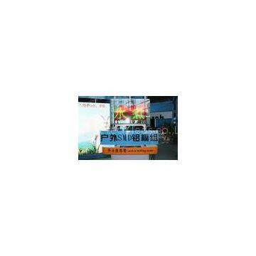 Light Weight IP68 SMD Outdoor LED Display Screen / Boards For Mobile Media