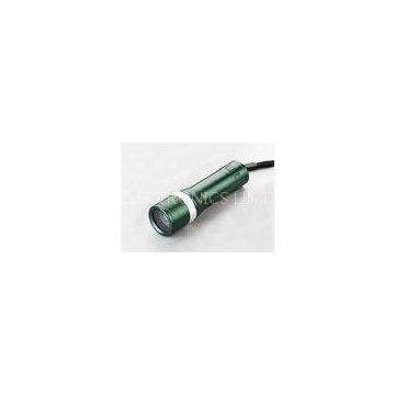 Magnetic CREE LED Zoom Flashlight 180LM with Green Promotion Gift Box