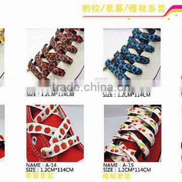 Hot Sale Cheap Promotional Blue Satin Ribbon Shoelaces