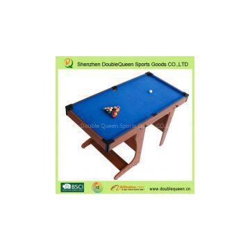 Kids games 6ft folding leg pool table for home use