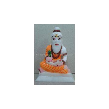 Marble Guru Valmiki Maharaj Statue Indian Hindus