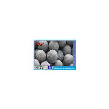 Industrial High Hardness HRC 60-68 forged grinding media steel balls 60Mn