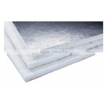 Thermal Insulation Fire Retardant Sound Absorption Glass Wool Blanket With Aluminium Foil photo-6