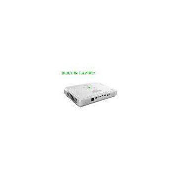 WXGA HDMI AV VGA DLP 3D Beamer Windows Projectors With Electric Zoom