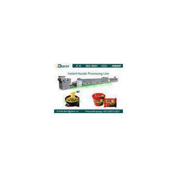 Stable performance instant noodles making machine with ISO9001 certificated
