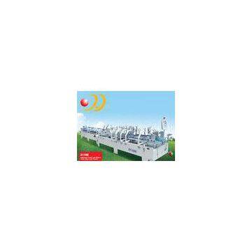 Crash Lock Bottom Folder Gluer Machine Prefold For Four Corner Box