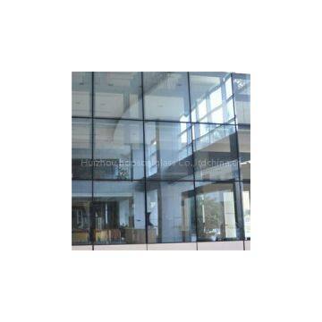 Laminated Tinted Glass Curtain Wall