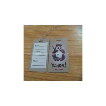 Luggage Tag Type Customized Design Pvc Cheap Luggage Tag