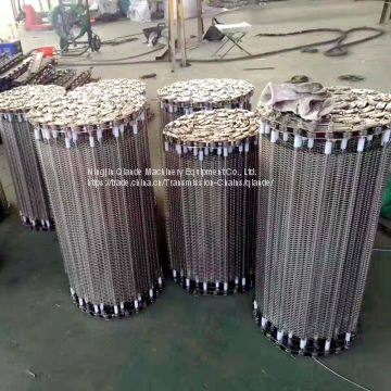 Corrosion resistant stainless steel conveyor belt supplier