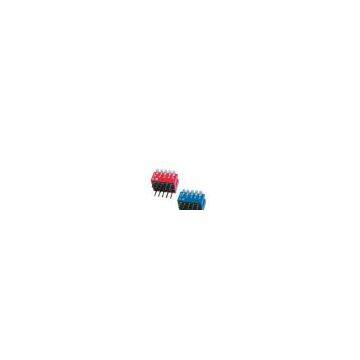 5,6,7position piano type DIP switch