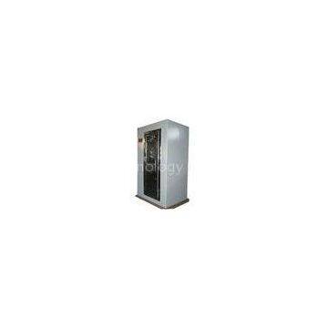 Industrial Class 10000 Micro Electronics Cleanroom Air Shower / Booth For 1-6 Person